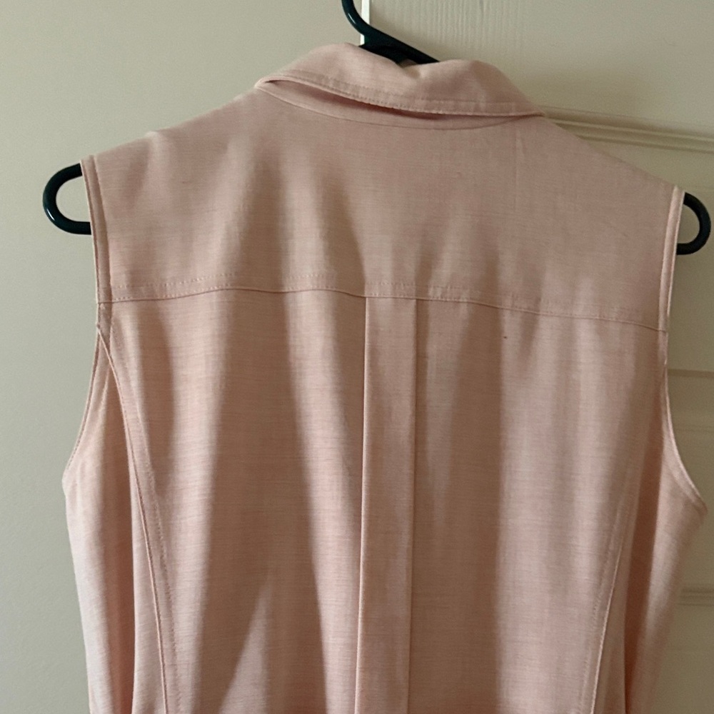 Calvin Klein Light Pink Utility style dress - Picture 8 of 9